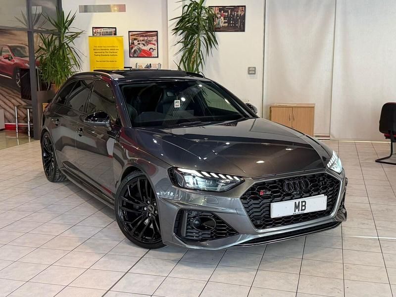 Used Audi RS4 Advanced 450 HP (330 kW) 2020 Grey Estate