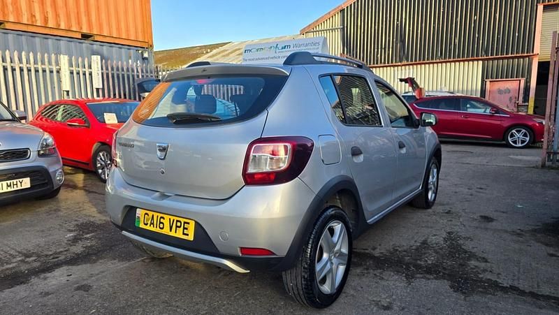 Used Dacia Sandero Ambiance 2016 Silver Hatchback