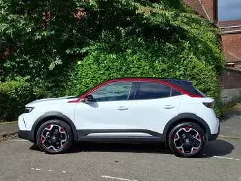 Used Vauxhall Mokka GS Line 100 kW (136 HP) 2023 White SUV