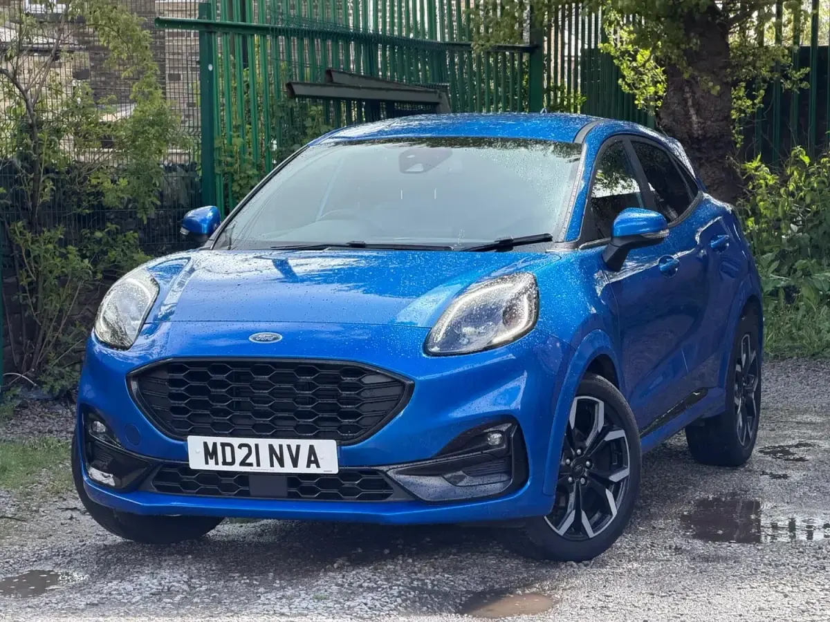 Used Ford Puma ST-Line X 2021 Blue SUV
