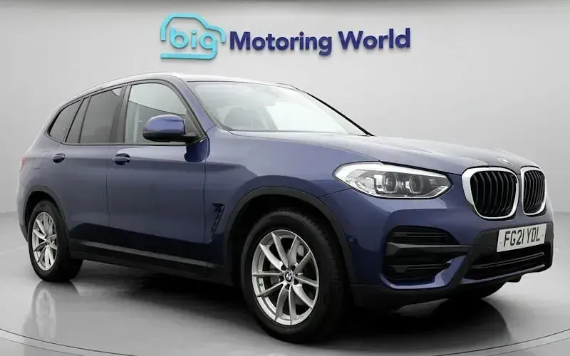 Used BMW X3 184 HP (135 kW) 2021 SUV
