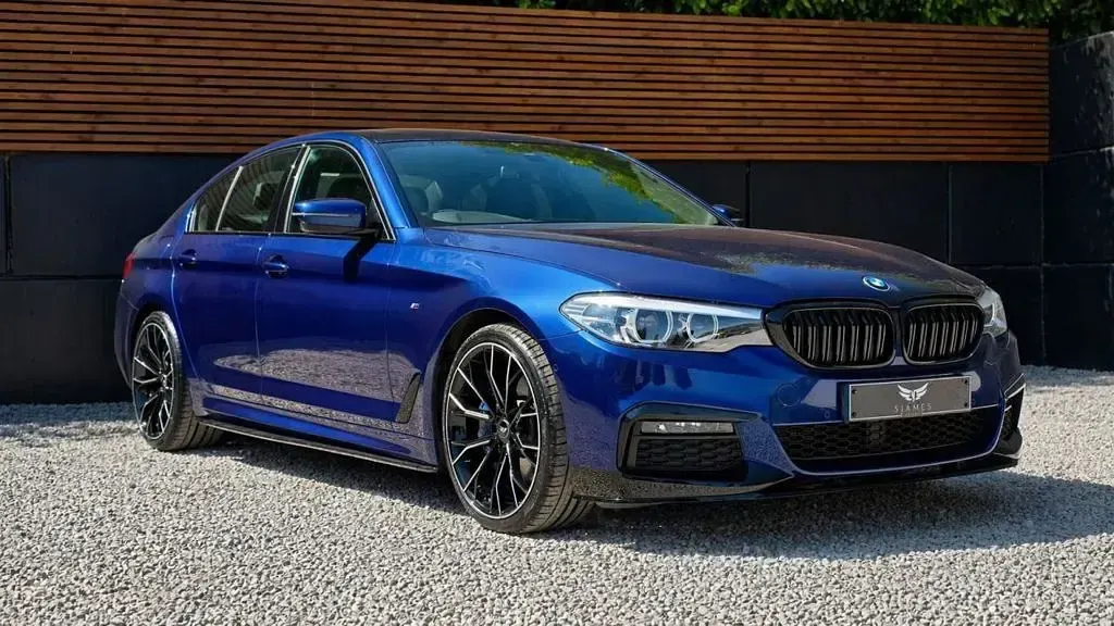 Used BMW 530 M Sport 2017 Blue Sedan