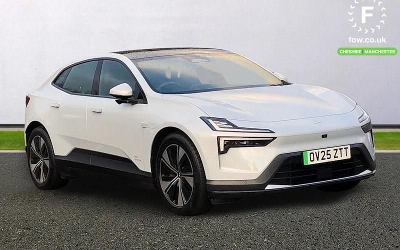 Used Polestar 4 Plus 200 kW (272 HP) 2025 Silver SUV