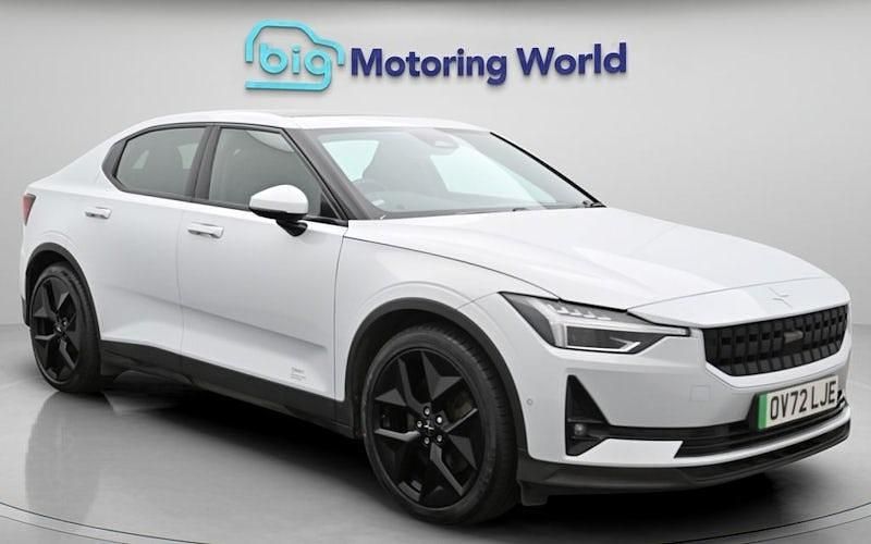 Begagnad Polestar 2 Long Range Dual motor 300 kW (408 HK) 2022 Halvkombi