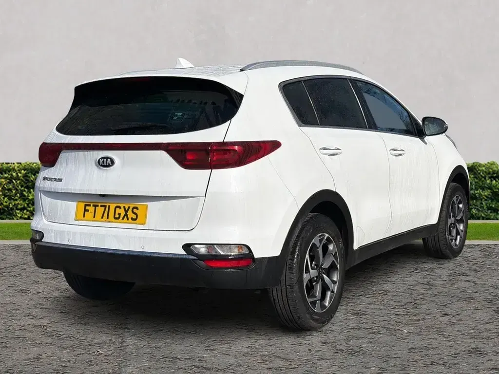 Used Kia Sportage 2022 White SUV