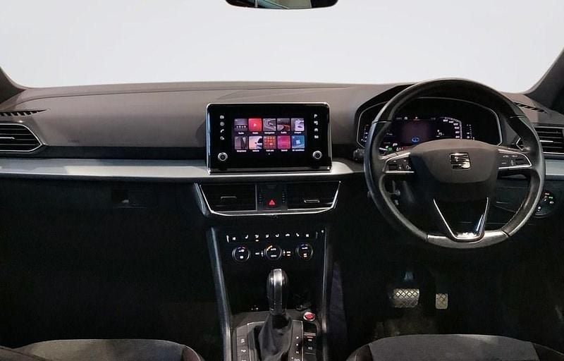 Used Seat Tarraco 4Drive 190 HP (139 kW) 2019 Blue SUV