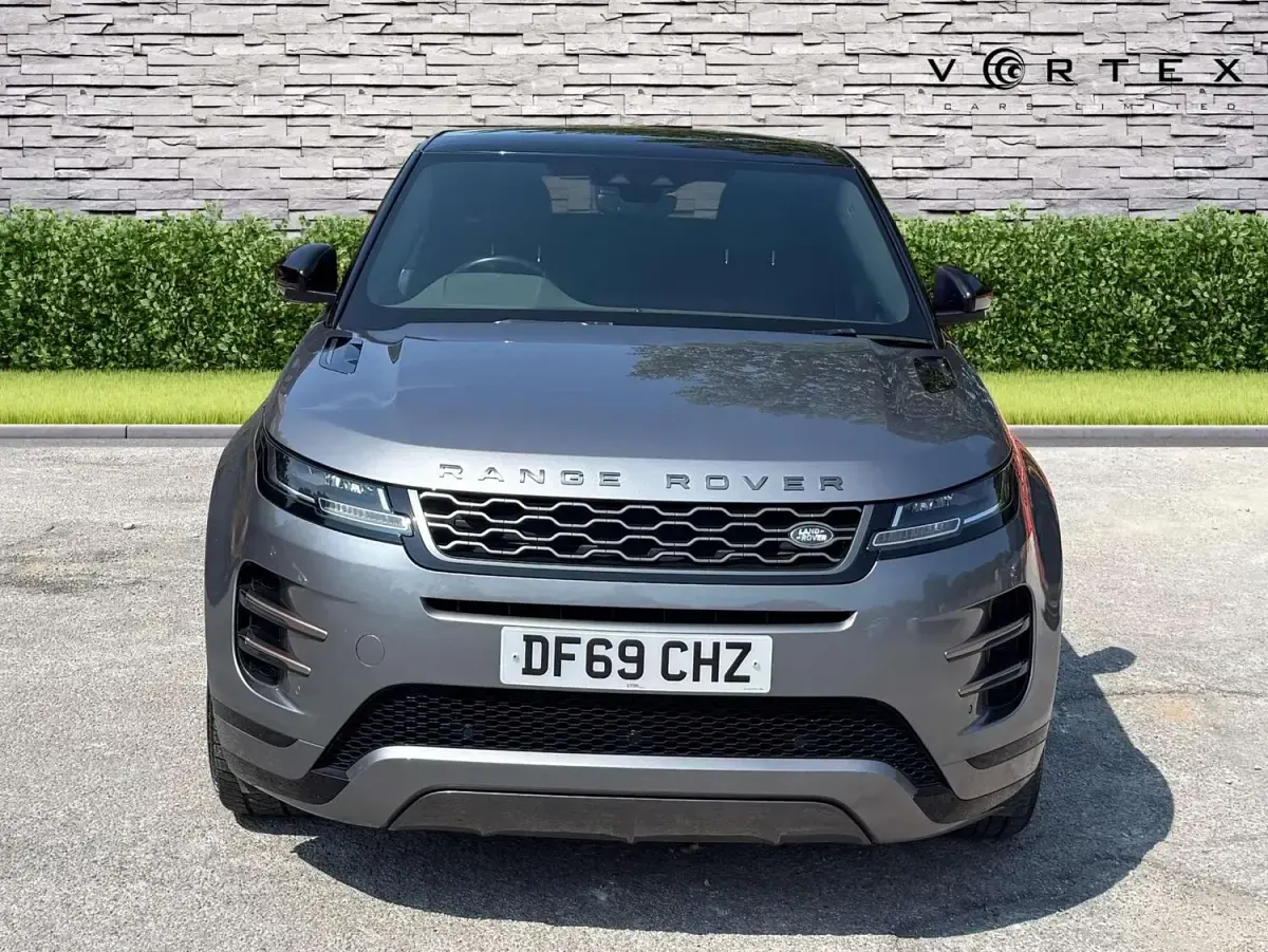 Used Land Rover Range Rover evoque R-Dynamic 2019 Grey SUV