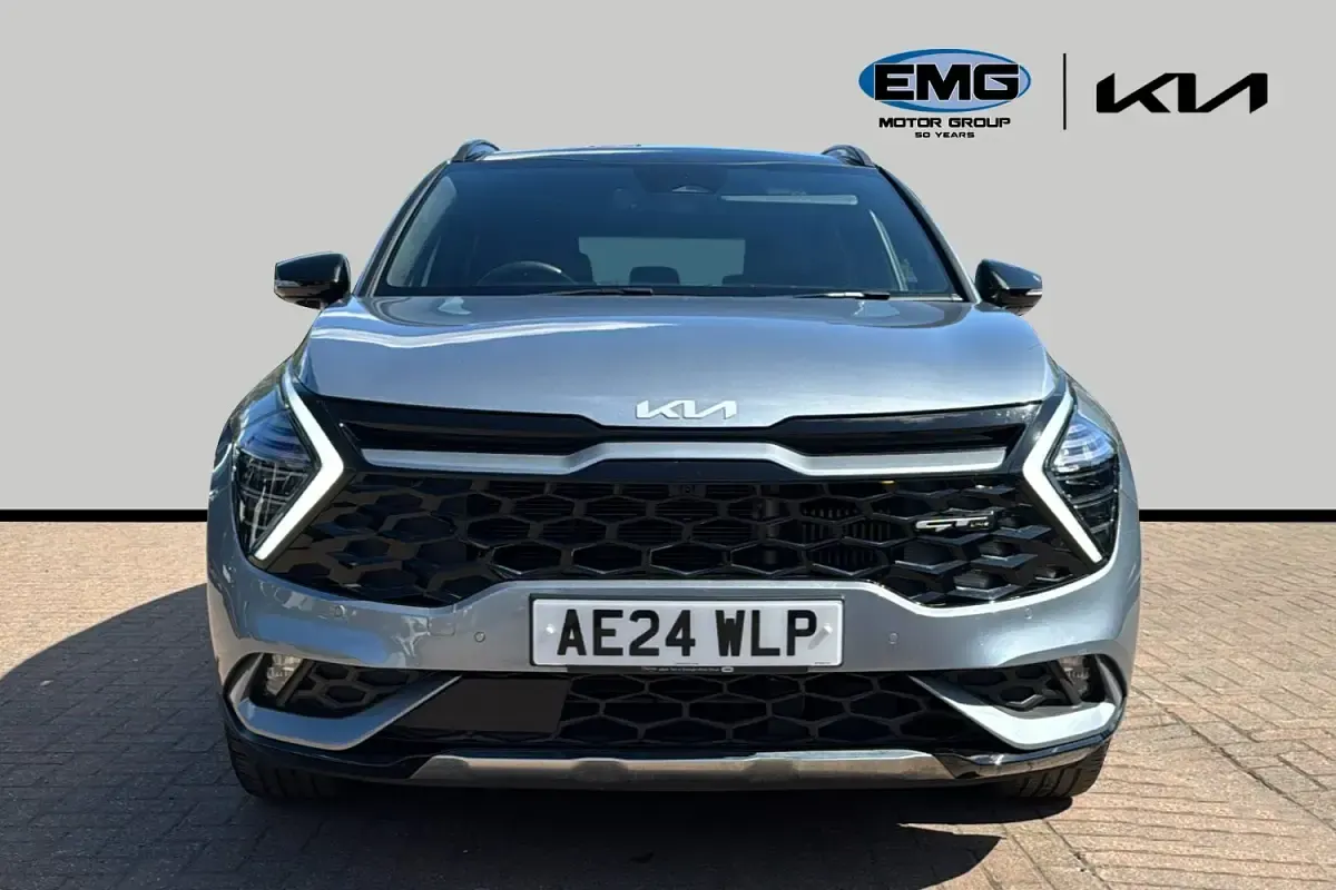 Used Kia Sportage GT-Line S 226 HP (166 kW) 2024 Silver SUV