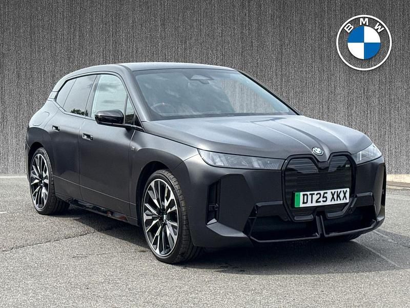 Grey Used 2025 BMW iX Comfort Edition SUV | £87,999 - Image 1/4