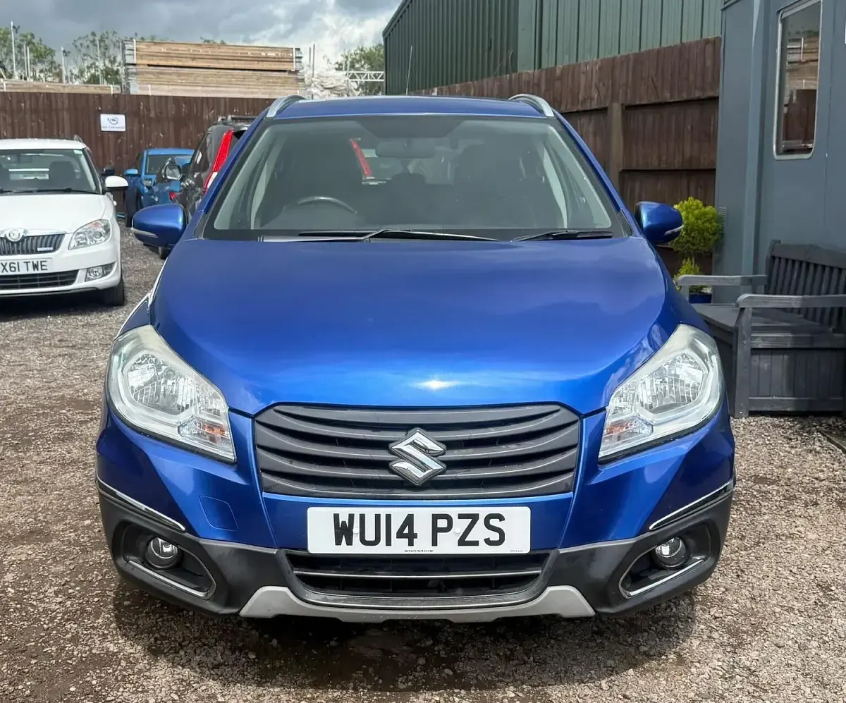 Used Suzuki SX4 S-Cross SZ-T 120 HP (88 kW) 2014 Blue Hatchback