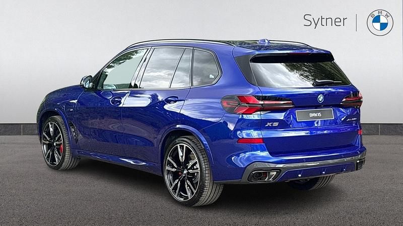 Used BMW X5 M Sport 482 HP (354 kW) 2025 Blue SUV