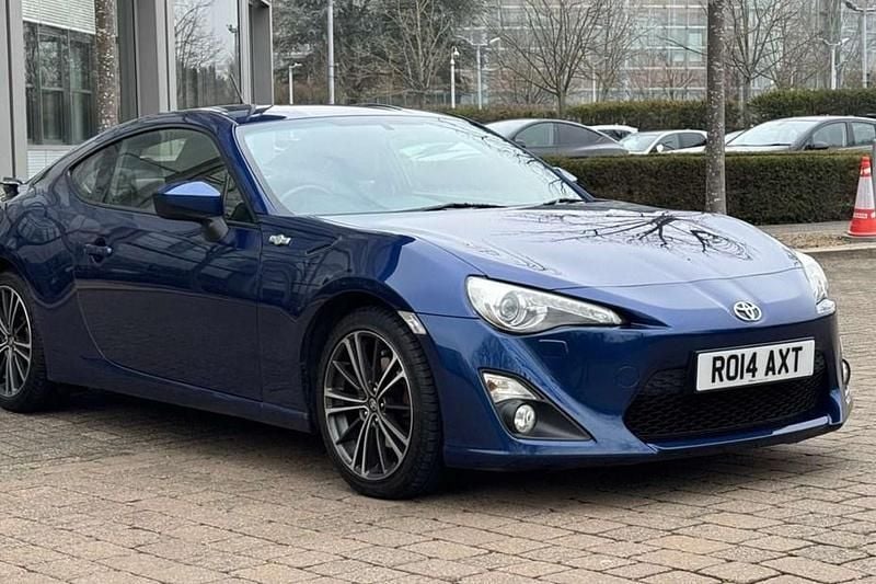 Used Toyota GT86 GT 200 HP (147 kW) 2014 Blue Coupe