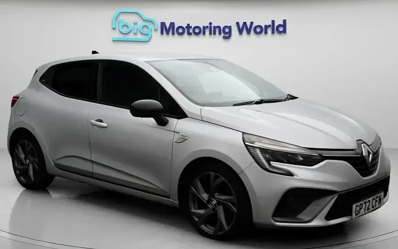Usado Renault Clio V RS Line 90 CV (66 kW) 2023 Utilitario