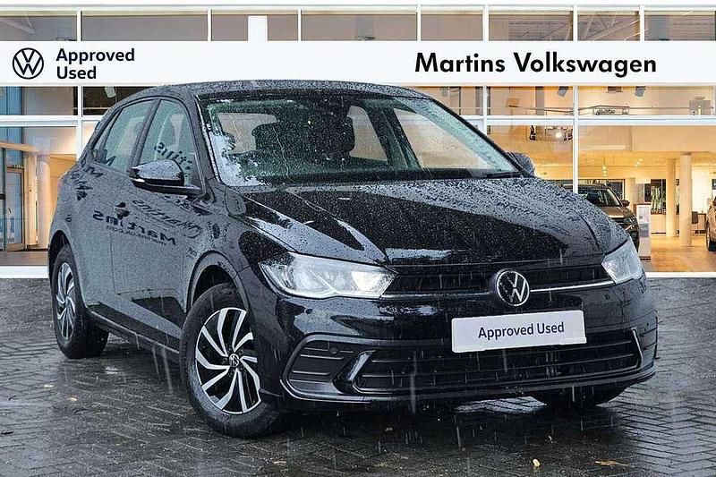 Black Used 2024 VW Polo Life Hatchback | £17,795 (Fair price) - Image 1/4