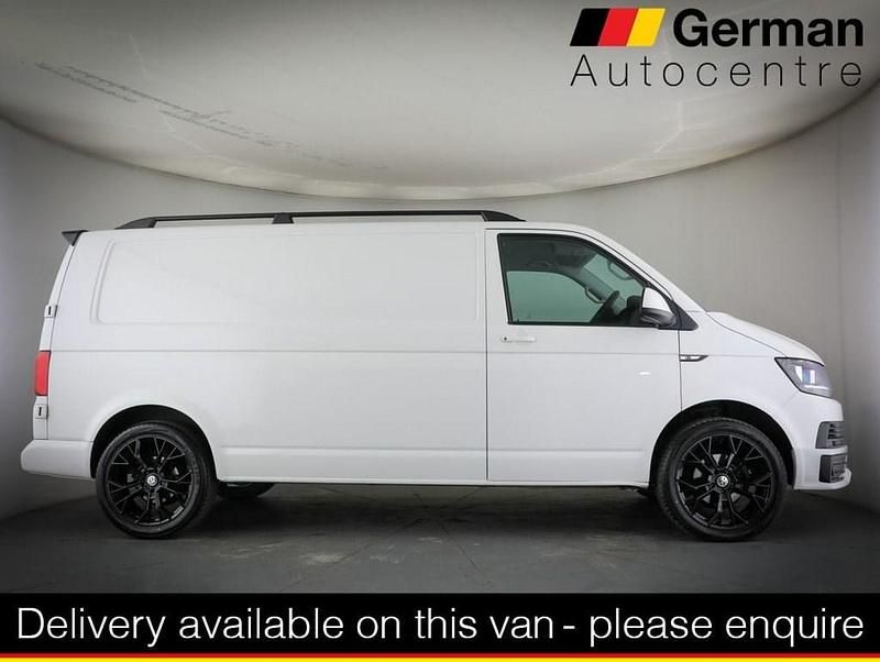 Second-hand VW Transporter Trendline 2019 Albastru Van