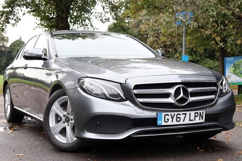 Grey Used 2017 Mercedes E220 SE Sedan | £7,400 - Image 1/4