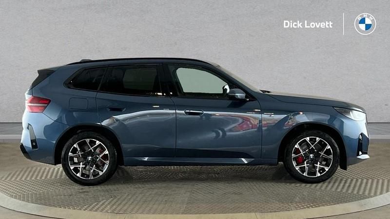 Used BMW X3 M Sport 194 HP (142 kW) 2025 Blue SUV