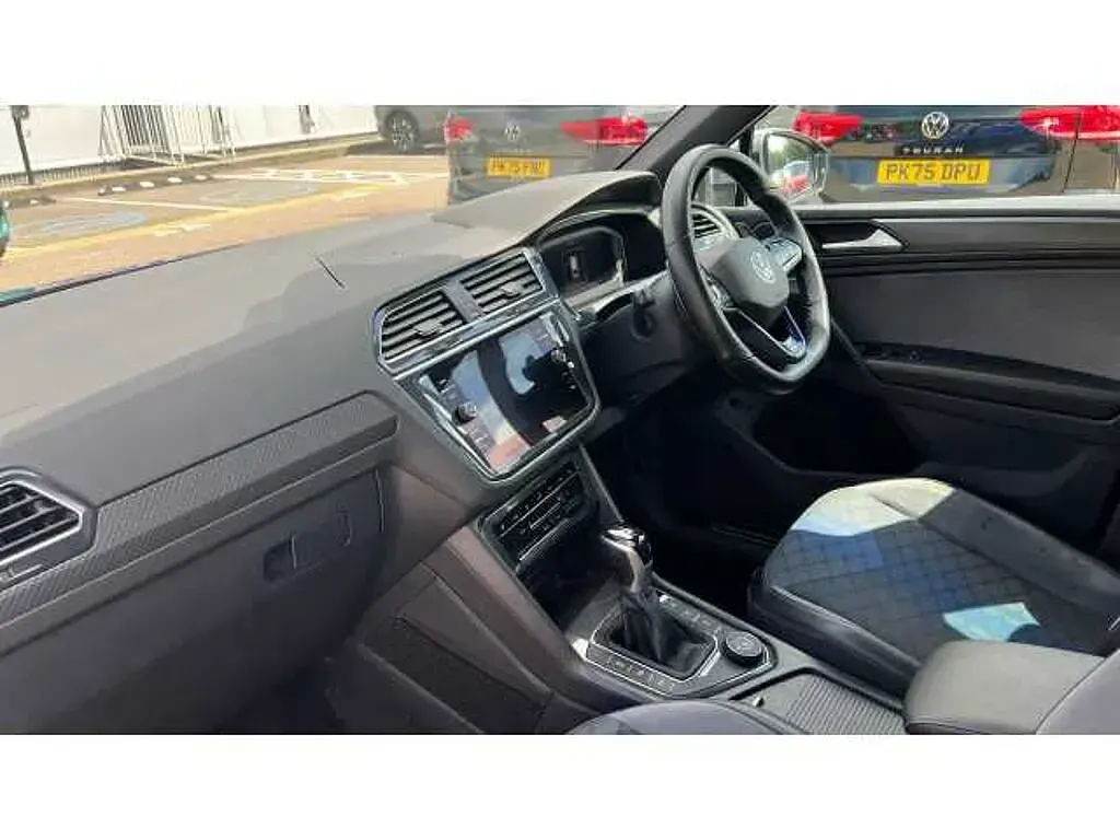 Used VW Tiguan R 320 HP (235 kW) 2022 Lapiz blue SUV
