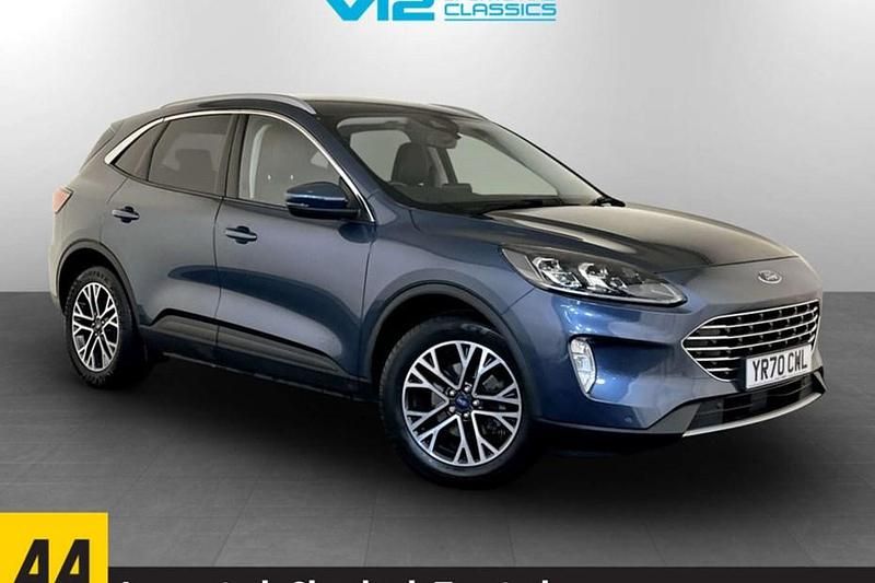 Blue Used 2020 Ford Kuga Titanium SUV | £13,995 (Fair price) - Image 1/1