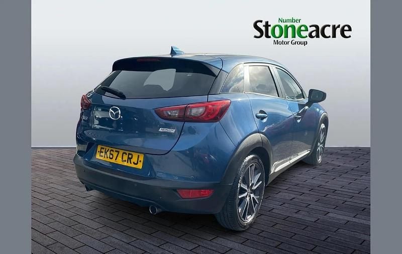 Used Mazda CX-3 Inclusive 150 HP (110 kW) 2017 Blue SUV