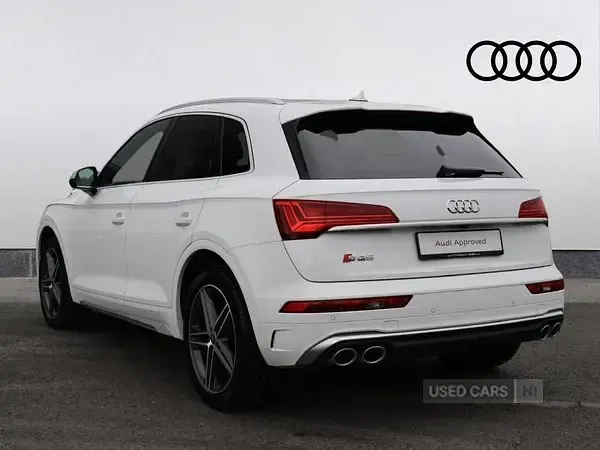Begagnad Audi SQ5 341 HK (250 kW) 2023 Vit SUV