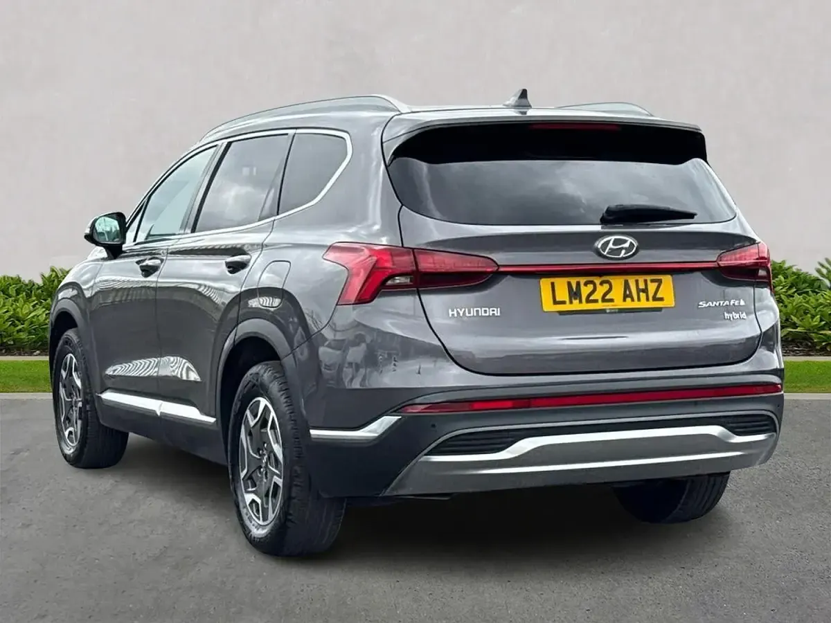 Used Hyundai Santa Fe Premium 230 HP (169 kW) 2022 Grey SUV