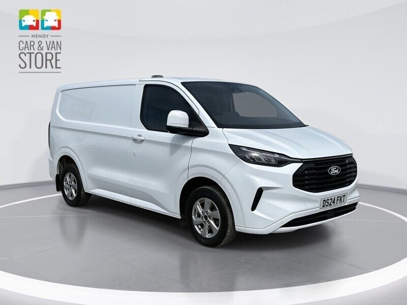 Frozen white Used 2024 Ford Transit Custom Limited Van | £22,990 (Good price) - Image 1/2