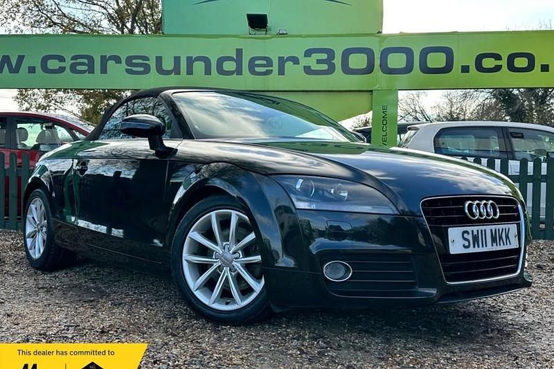 Used 2011 Audi TT Roadster Sport Cabriolet | £5,775 (Fair price) - Image 1/1