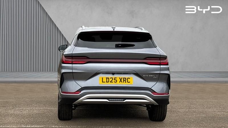 Used BYD Seal U Boost 218 HP (160 kW) 2025 Grey SUV