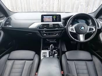 Used BMW X3 M Sport 190 HP (139 kW) 2020 Blue SUV
