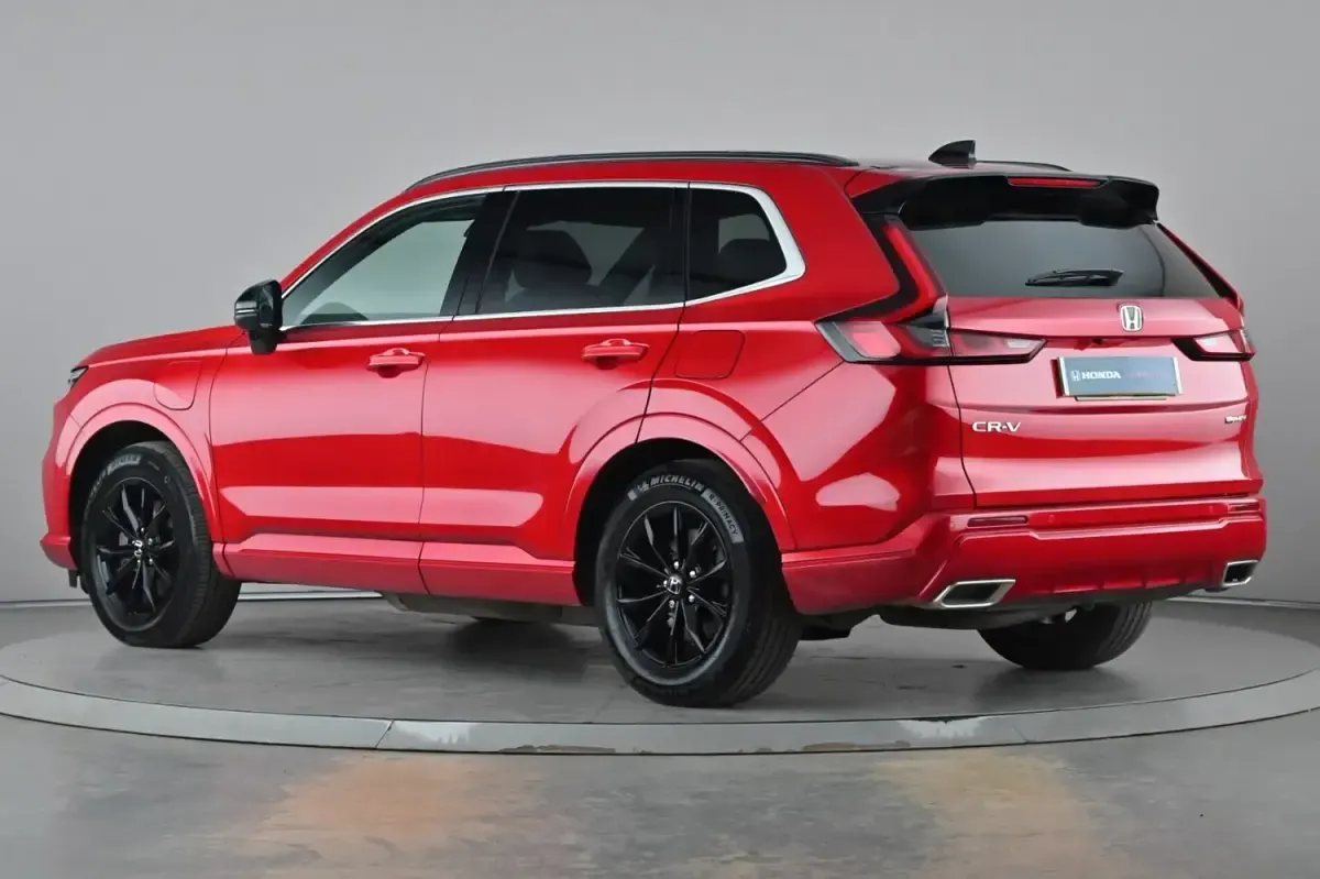 Used Honda CR-V Advance 184 HP (135 kW) 2025 Red SUV