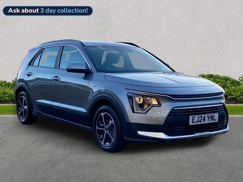 Grey Used 2024 Kia Niro SUV | £21,559 (Good price) - Image 1/4