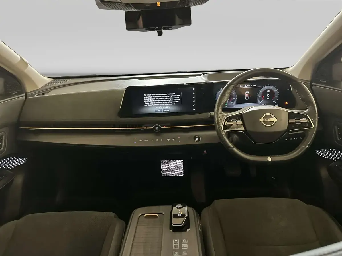 Used Nissan Ariya Evolve 177 kW (242 HP) 2024 Green SUV
