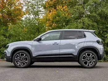 New Jeep Avenger Summit 100 HP (73 kW) 2026 Solid  ruby SUV