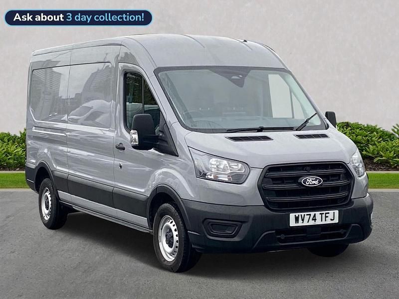 Grey Used 2024 Ford Transit Van | £26,350 (Good price) - Image 1/4