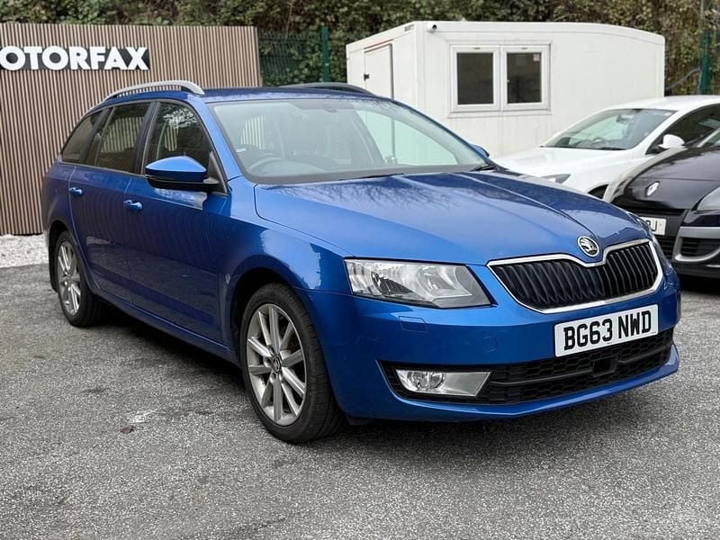 Used Skoda Octavia Elegance 2013 Blue Estate