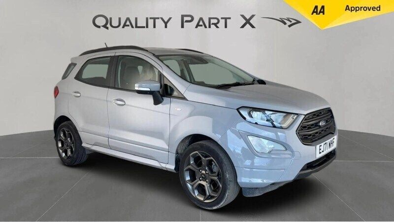 Grey Used 2022 Ford Ecosport ST-Line SUV | £12,000 (Good price) - Image 1/4