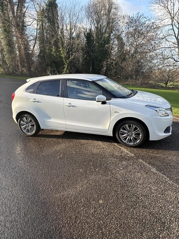 Used Suzuki Baleno SZ-T 111 HP (81 kW) 2018 White Hatchback