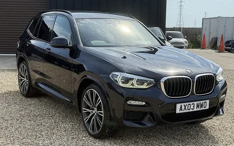 Used BMW X3 M Sport 265 HP (194 kW) 2020 SUV
