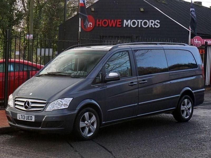 Used Mercedes Viano 224 HP (164 kW) 2013 Grey MPV