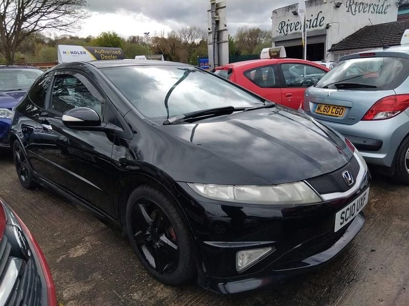 Black Used 2010 Honda Civic Type S Hatchback | £2,995 (Fair price) - Image 1/1