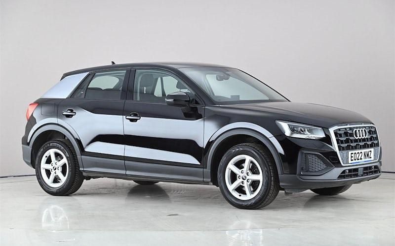 Used Audi Q2 110 HP (80 kW) 2022 Black SUV