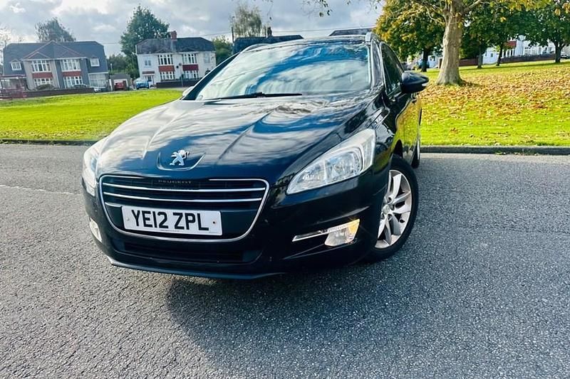 Black Used 2012 Peugeot 508 Active Estate | £2,495 (A bit pricey) - Image 1/1