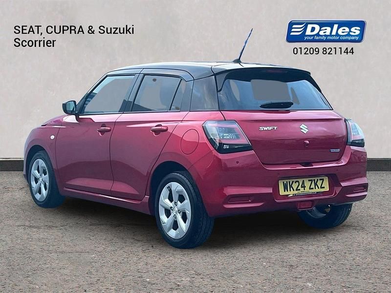 Used Suzuki Swift 82 HP (60 kW) 2024 Red Hatchback