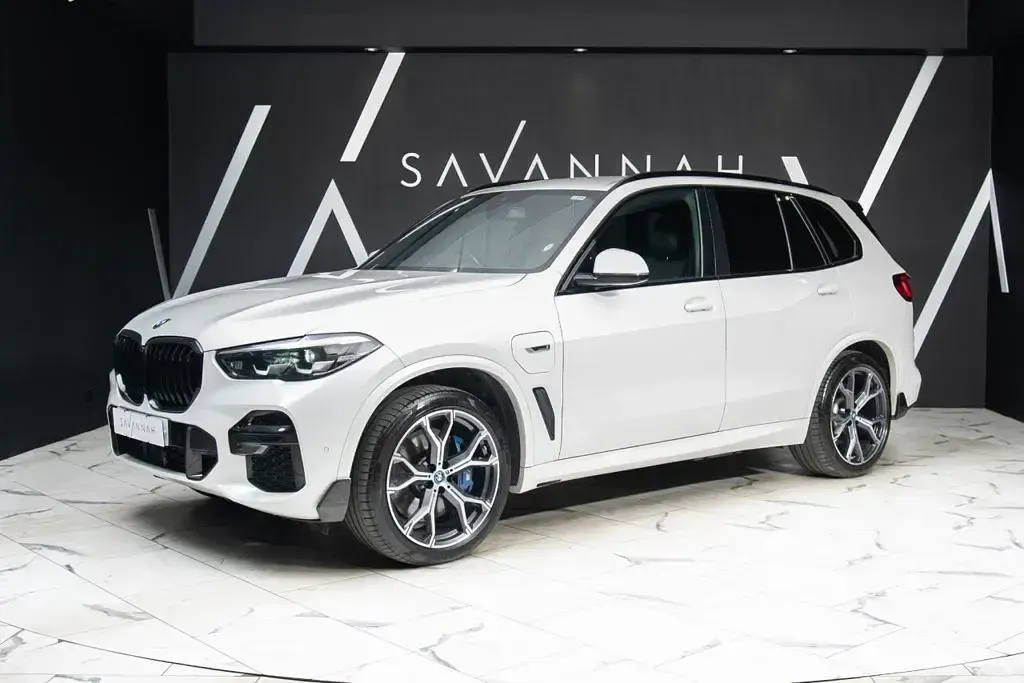 Used BMW X5 M Sport 394 HP (289 kW) 2022 White SUV