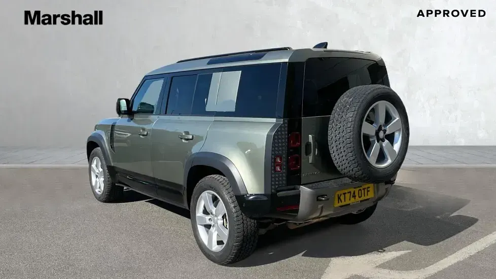 Used Land Rover Defender HSE Dynamic 350 HP (257 kW) 2025 Green SUV