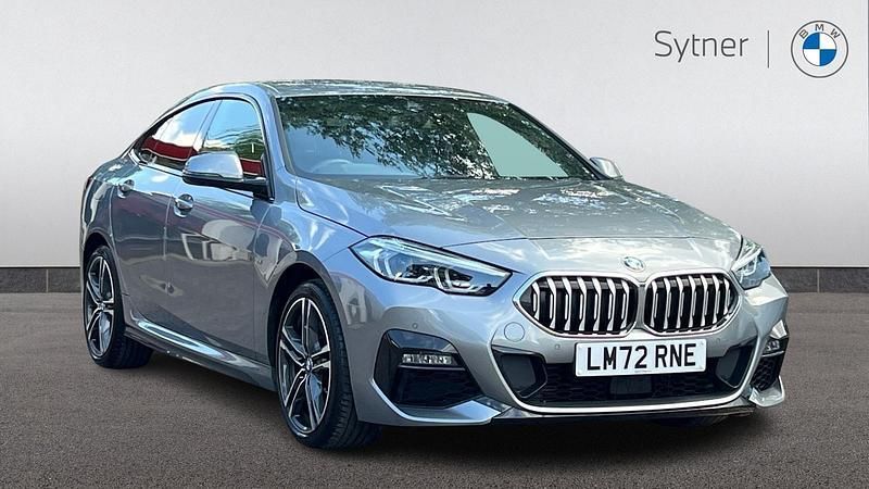 Grey Used 2022 BMW 220 M Sport Coupe | £24,500 (Good price) - Image 1/4