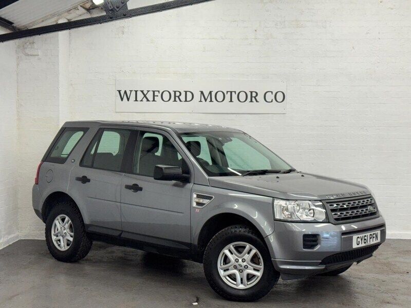 Grey Used 2011 Land Rover Freelander 2 S SUV | £3,250 (Good price) - Image 1/4