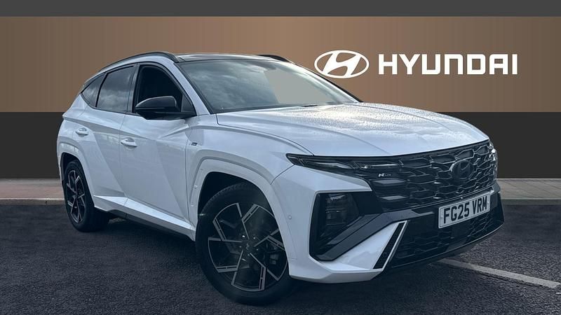 Used 2025 Hyundai Tucson N Line SUV | £32,359 (Expensive) - Image 1/4