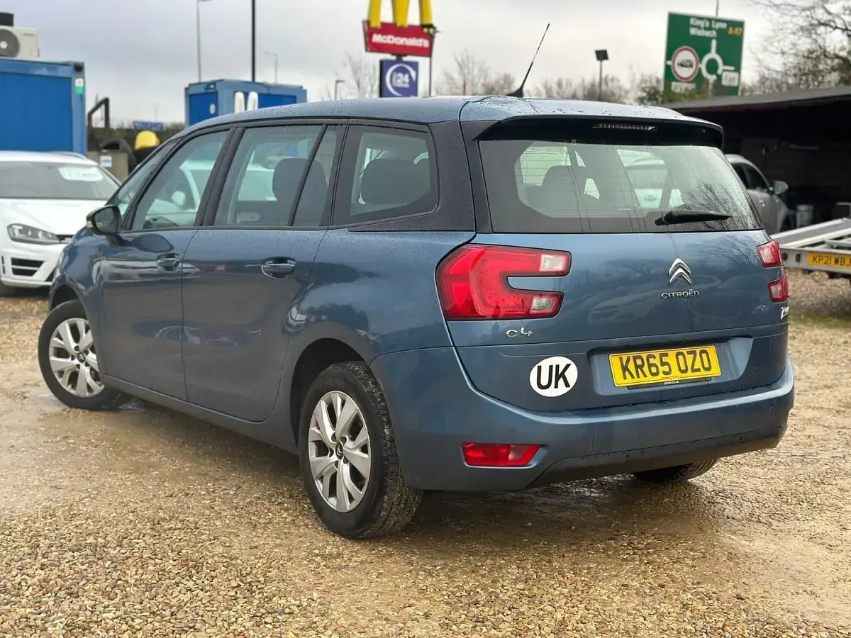 Used Citroën Grand C4 Picasso PureTech 2015 Blue MPV